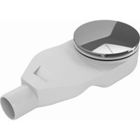Sifon pentru cădițe de duș New Trendy ABC-90 S-0038 chrome