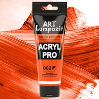Краска акриловая Art Kompozit (062) Кадмий оранжевый 75 мл