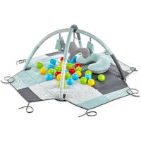 Игровой комплекс для детей BabyJem 690 Salteluta de joaca cu bile Toy Ball Play Mat