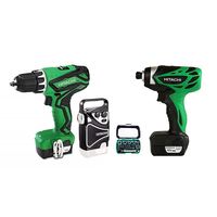 Set de scule electrice Hitachi KC10DWHRB-3A