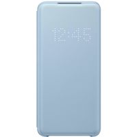 Чехол для смартфона Samsung EF-NG980 LED View Cover Sky Blue