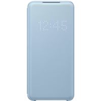 Husă pentru smartphone Samsung EF-NG980 LED View Cover Sky Blue