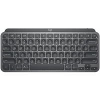 Tastatură Logitech MX Keys Mini Minimalist Wireless Illuminated, Graphite