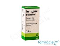 Betadine sol. 10% 30ml (Egis)