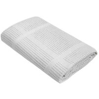 Детское постельное белье Sensillo 42703 Плед Хлопок Lulu Light Gray