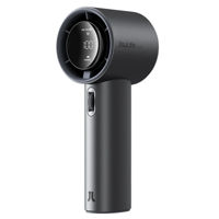 Вентилятор портативный JisuLife Fan Pro1S, 3-15h, 5000mAh, 100 viteze, Gri închis (KF2331288)