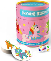 Настольная игра Dodo 300291 Joc de viteză și reacție Unicorni