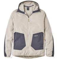 Одежда для спорта Rab Jacheta barbati Buckstone Hoody Pebble M (QFG-46-PBE-MED)