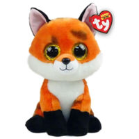 Jucărie de pluș TY TY38012 Vulpea portocalie Meadow 33cm (Beanie Boos)