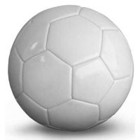 Minge Yakimasport 12275 Minge fotbal N5 AllWhite 100303