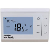 Термостат Romstal Kontrolia 39T0554 Termostat programabil cu fir HT11 4Temp/7Prog.