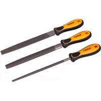 Set de unelte de mână Hoteche 402003 напильники по металлу 3шт