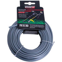 Леска для триммера Technoworker VOR57388 квадратный нейлон 3,0 мм x 15 м