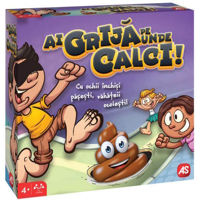 Настольная игра As Kids 1040-34027 Настольная игра Смотри, куда наступаешь! (Ро), 61382