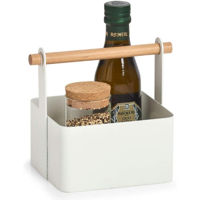 Аксессуар для кухни Zeller 27386 Cos transport metal, lemn