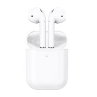 Casti fara fir Hoco ES39 Air Pods 2  Original Series (Wireless Charging Case) [White]