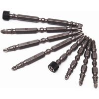 Набор головок, бит, насадок Harden 550607 Набор сверл из 10 шт. PH2x100 Промышленный