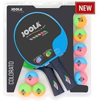 Теннисный инвентарь Joola 54814 ракетка p/p Набор TT Set Colorato