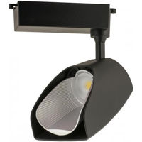 Освещение для помещений LED Market Track Light 30W, 4000K, LM-KT-005, 120degrees, 2lines, Black