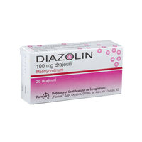 cumpără Diazolin 100mg dr. N20 în Chișinău