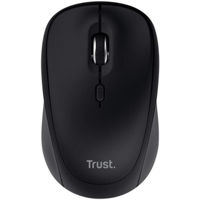 Мышь Trust Yvi + Compact Multi-Device Wireless Silent Black