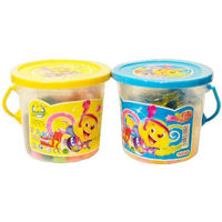 Set de creație Promstore 00759 Пластилин в ведре большой