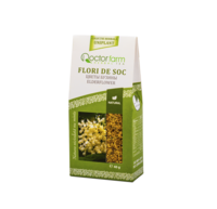 Ceai de plante Doctor Farm flori de soc, 40g