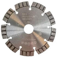 Disc de tăiere Rawlplug 202106 Disc diamantat segment-turbo 125x22.23mm, taiere uscata beton RT-DDT-125