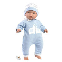 Кукла Llorens 13847 Joel Elefente Azul 38cm