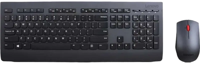 Set Tastatură + Mouse Lenovo 4x30h56821, Fără fir, Negru