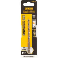 Набор головок, бит, насадок DeWalt DT20607-QZ burghiu p/u metal Black & Gold impact ready 5.5mm (P.1)