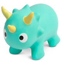 Детское кресло-качалка Toyz 20841 Прыгунок Dinu Синий