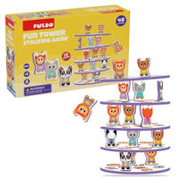 Настольная игра miscellaneous K1941 Joc interactiv de echilibru Animale, 40 elem.