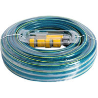 Furtun Micul Fermier Furtun Bluebos Plus 3/4inch 20m cu set duze (GF-2123)