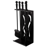 Аксессуар для камина ArtFlame Set accesorii pu semineu Ferro+4-TSPB-S