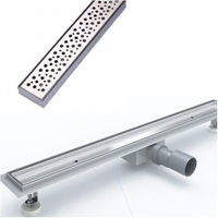 Душевой трап Gehler Rainforest 600x70 G026