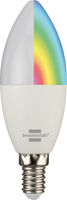5,5 Вт E14 Интеллектуальная светодиодная лампочка SB 400  (лампочка Wi-Fi, совместимая с Amazon Alexa и Google Assistant, встроенный таймер, бесплатное приложение) brennenstuhl®Connect