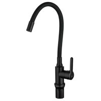 Смеситель кухонный Frud R 42052-32 (chiuveta plus) INOX NEGRU