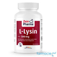 L-Lysin 500mg caps. N90 ZeinPharma
