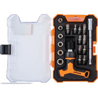 Отвёртка Villager Set cu miner T cu clichet mini 18 pcs (059883)