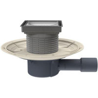 Trap de duș Hutterer & Lechner HL510NPr-3020 de pardoseala interior orizontal