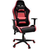Офисное кресло Deco BX-3760 black&red