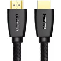 Кабель для AV Ugreen 30999 HDMI to HDMI, V2.0, High Speed, 4K@60Hz 1M, HD119
