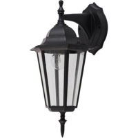 Светильник уличный Vivalux VIV004185 de gradina MARIBOR, pe perete, E27, direcționat în jos, negru