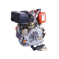 Motor diesel cu demaror electric 178FE TATA (cu iesire pe arbore sub con) 6 c.p.p.