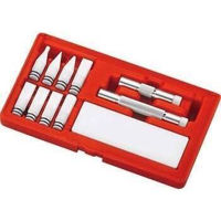 Набор ручных инструментов JTC JTC-2570 Набор клиньев для для правки без зачистки краски, 12 предмета