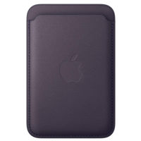 Чехол для смартфона Apple iPhone FineWoven Wallet with MagSafe – Midnight Purple MGH84ZM/A