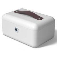 Мебельный сейф Deli DLAE200, 140х280х190мм (для ювелирных изделий)