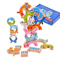 Игрушка miscellaneous 7681 Joc de echilibru din lemn Catelusi 170011