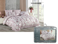 Постельное белье 2сп с одеялом и подушками Comforter Teodora